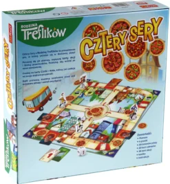 Rodzina Treflików - Cztery sery