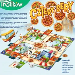 Rodzina Treflików - Cztery sery