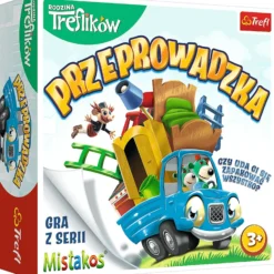 Rodzina Treflików - Przeprowadzka