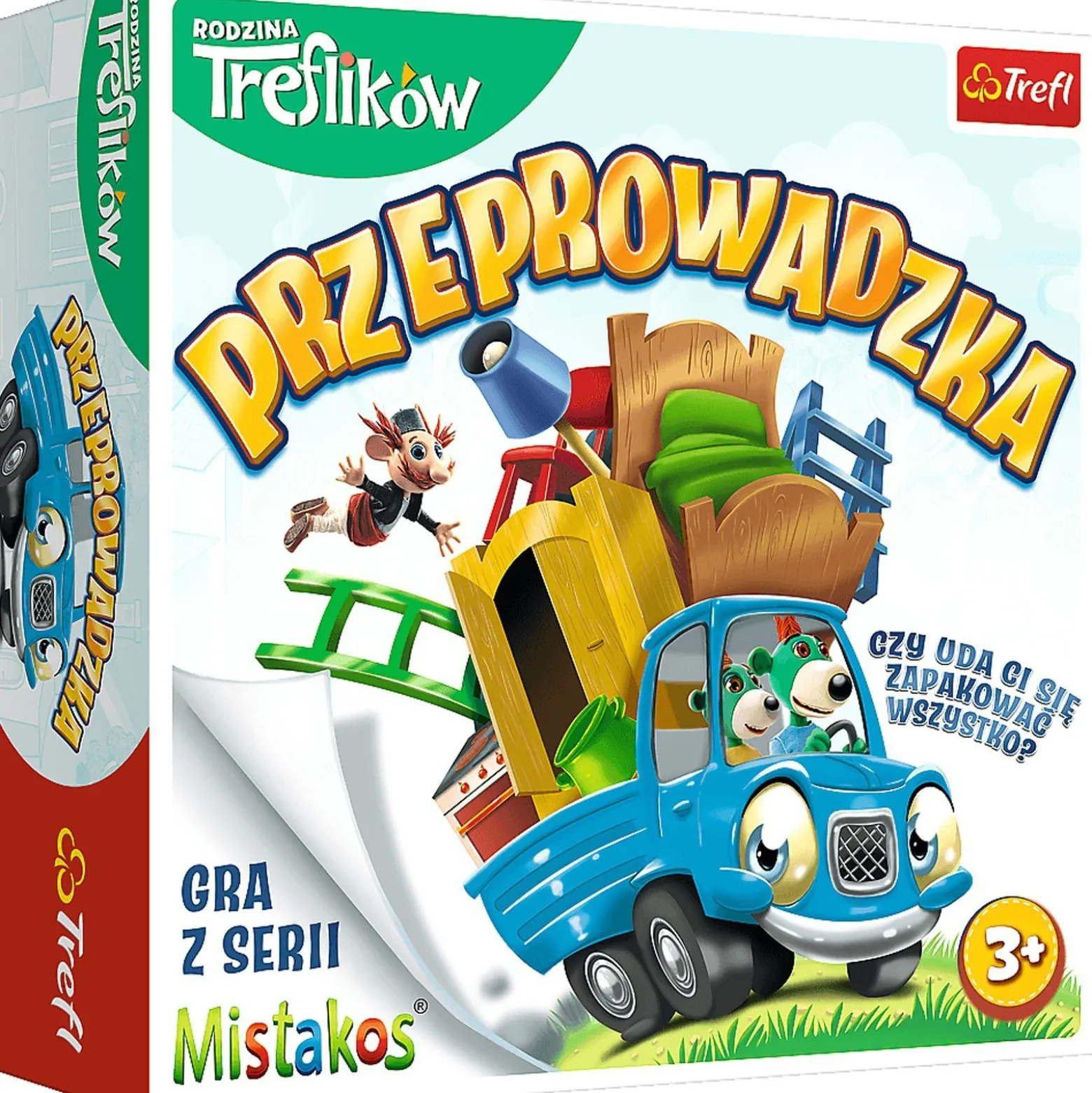 Rodzina Treflików - Przeprowadzka