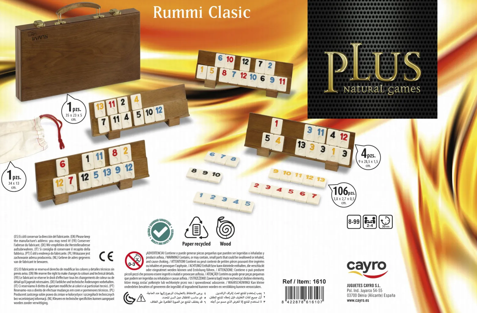Rummy Classic (Deluxe) (1610)