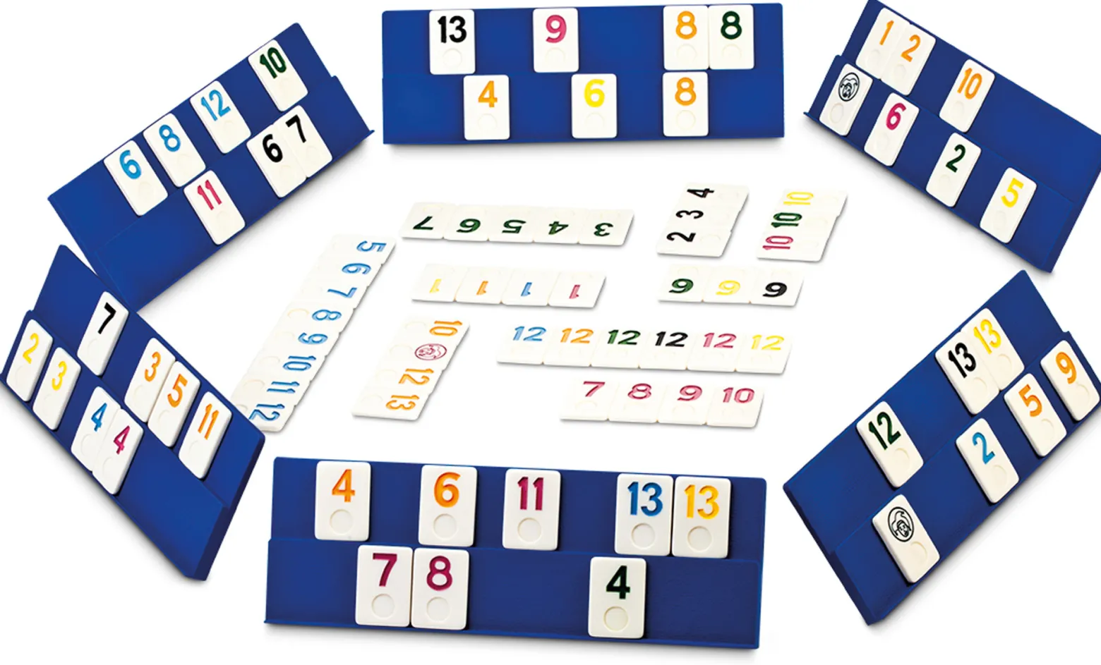 Rummy Classic (wersja dla 6 graczy) (744)
