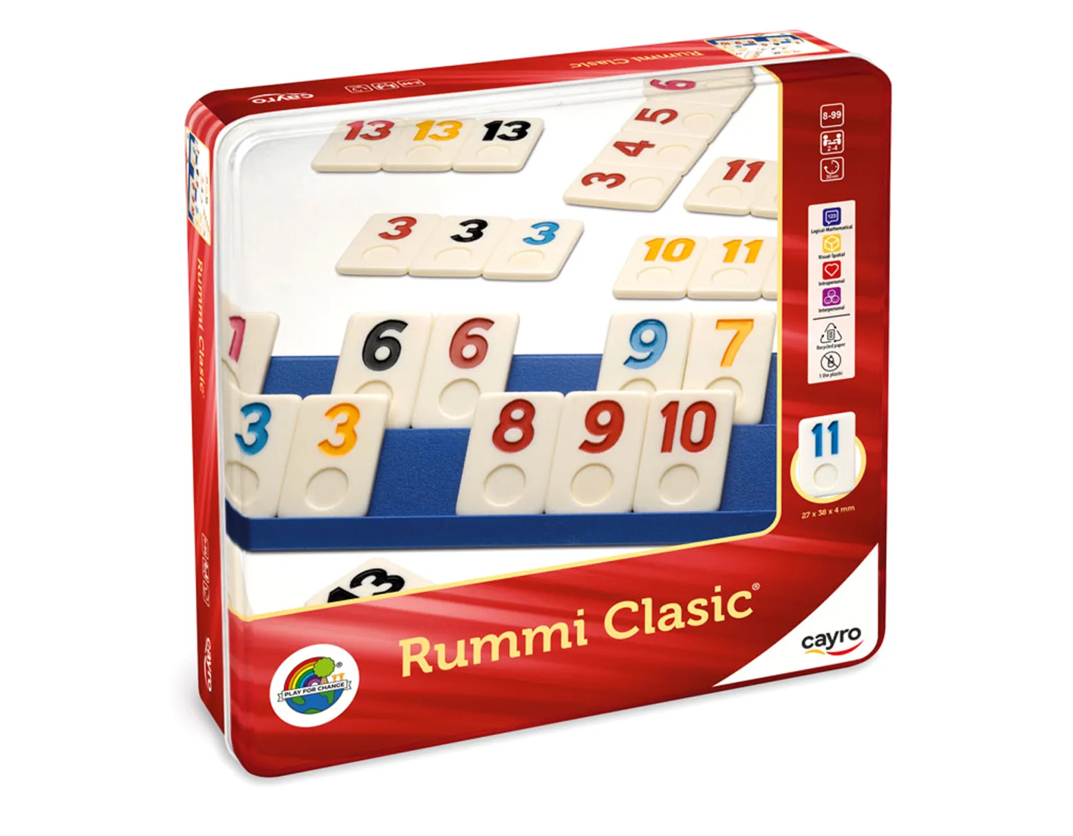 Rummy Classic (w metalowej puszce) (753)
