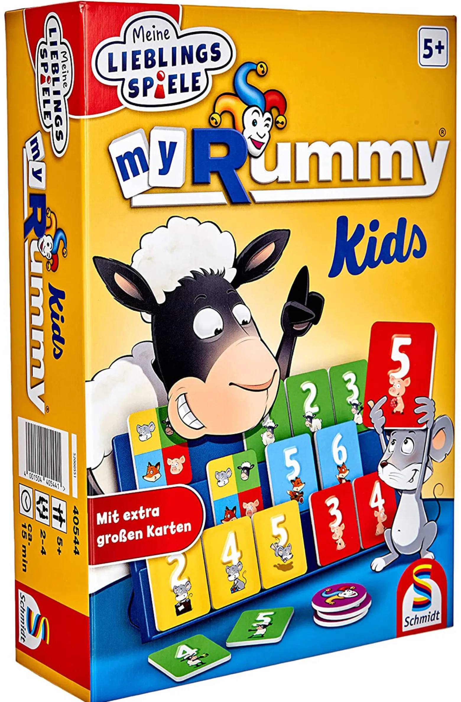 Rummy Kids (wersja dla dzieci)