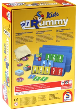 Rummy Kids (wersja dla dzieci)