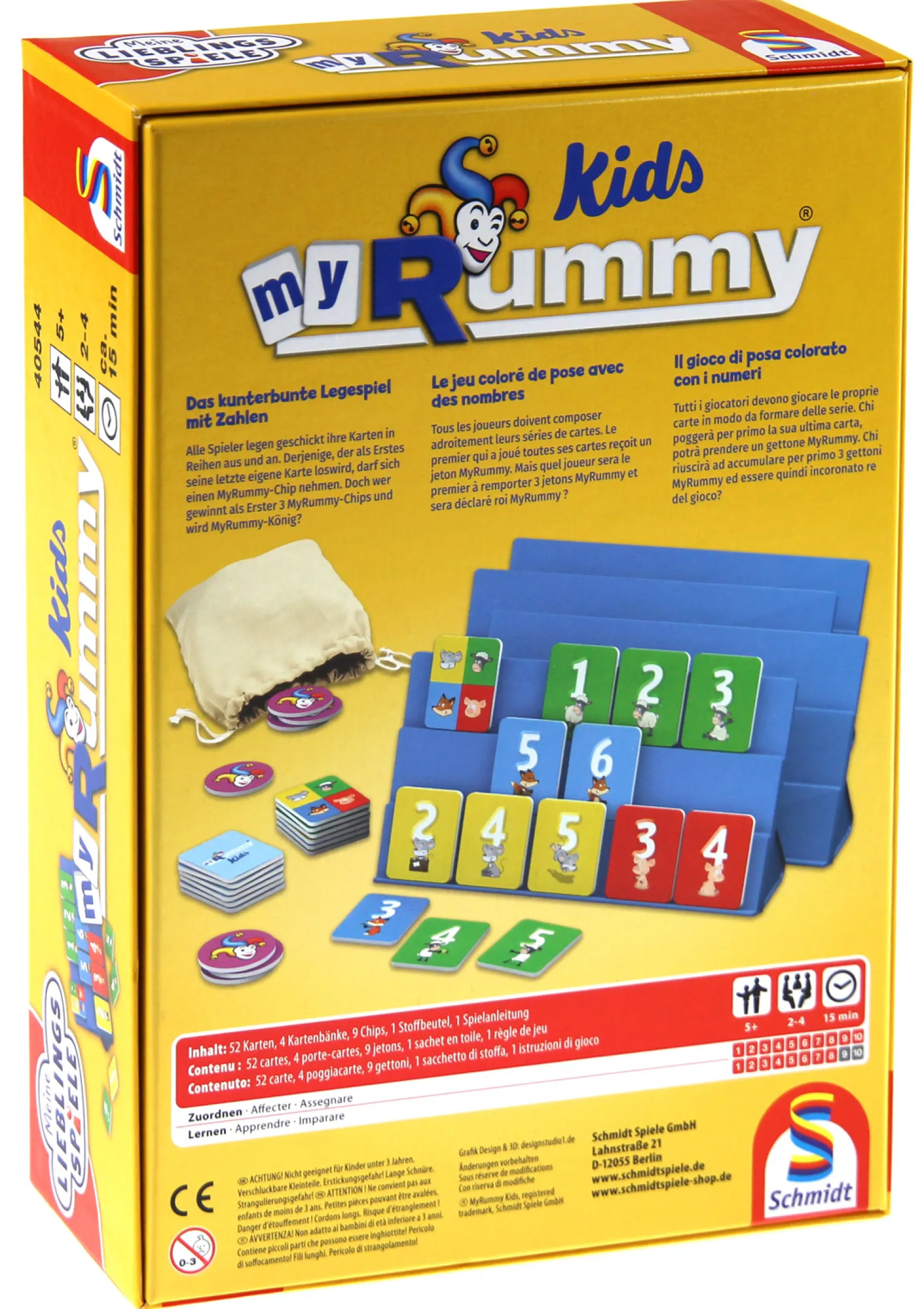 Rummy Kids (wersja dla dzieci)