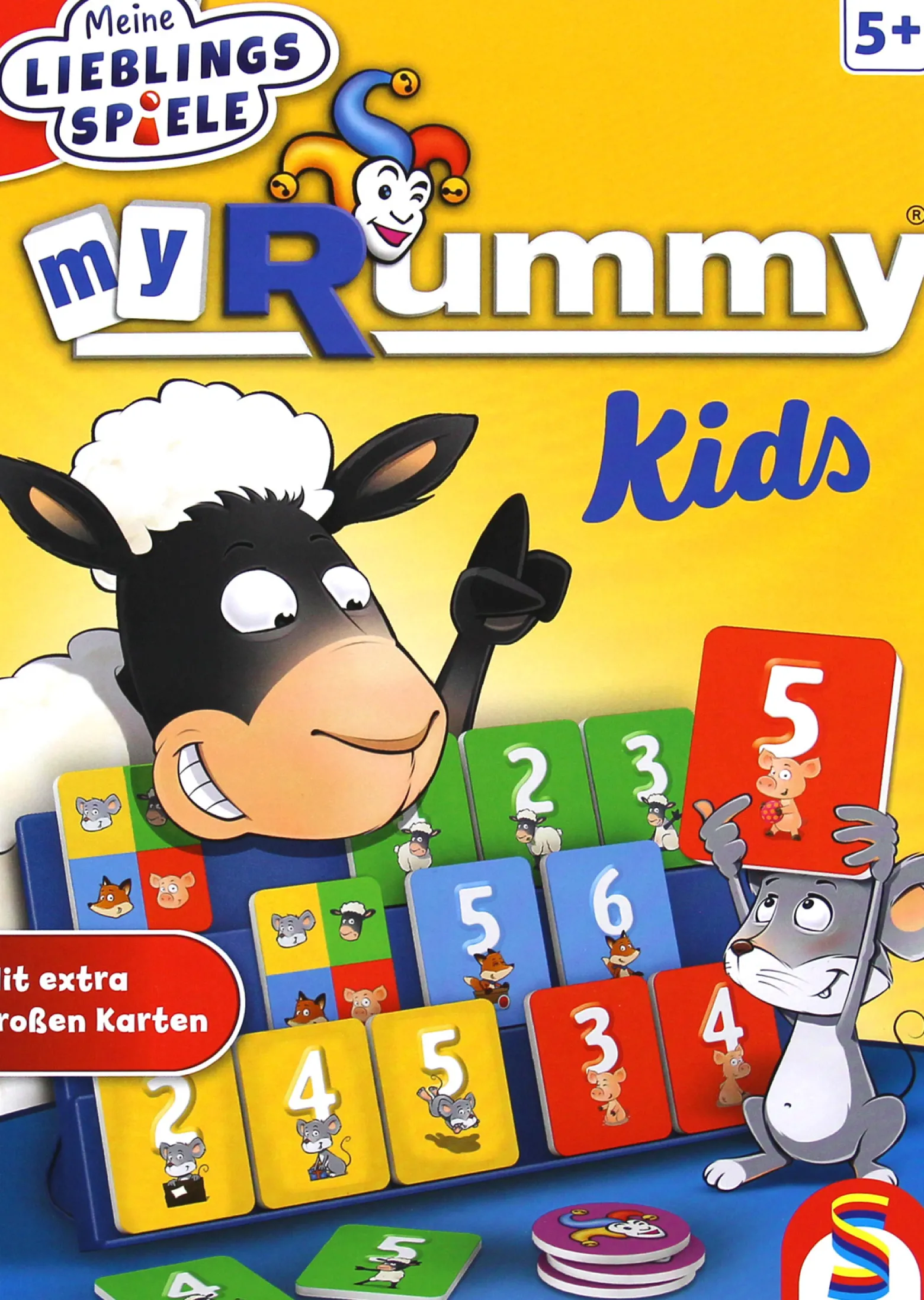 Rummy Kids (wersja dla dzieci)
