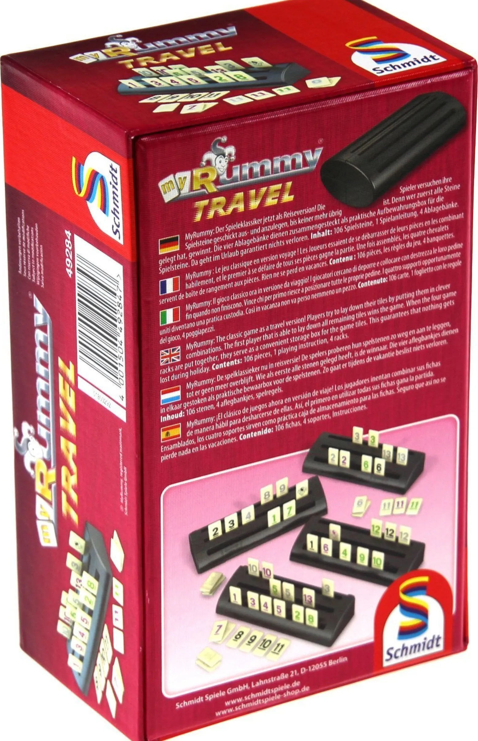 Rummy (wersja podróżna)