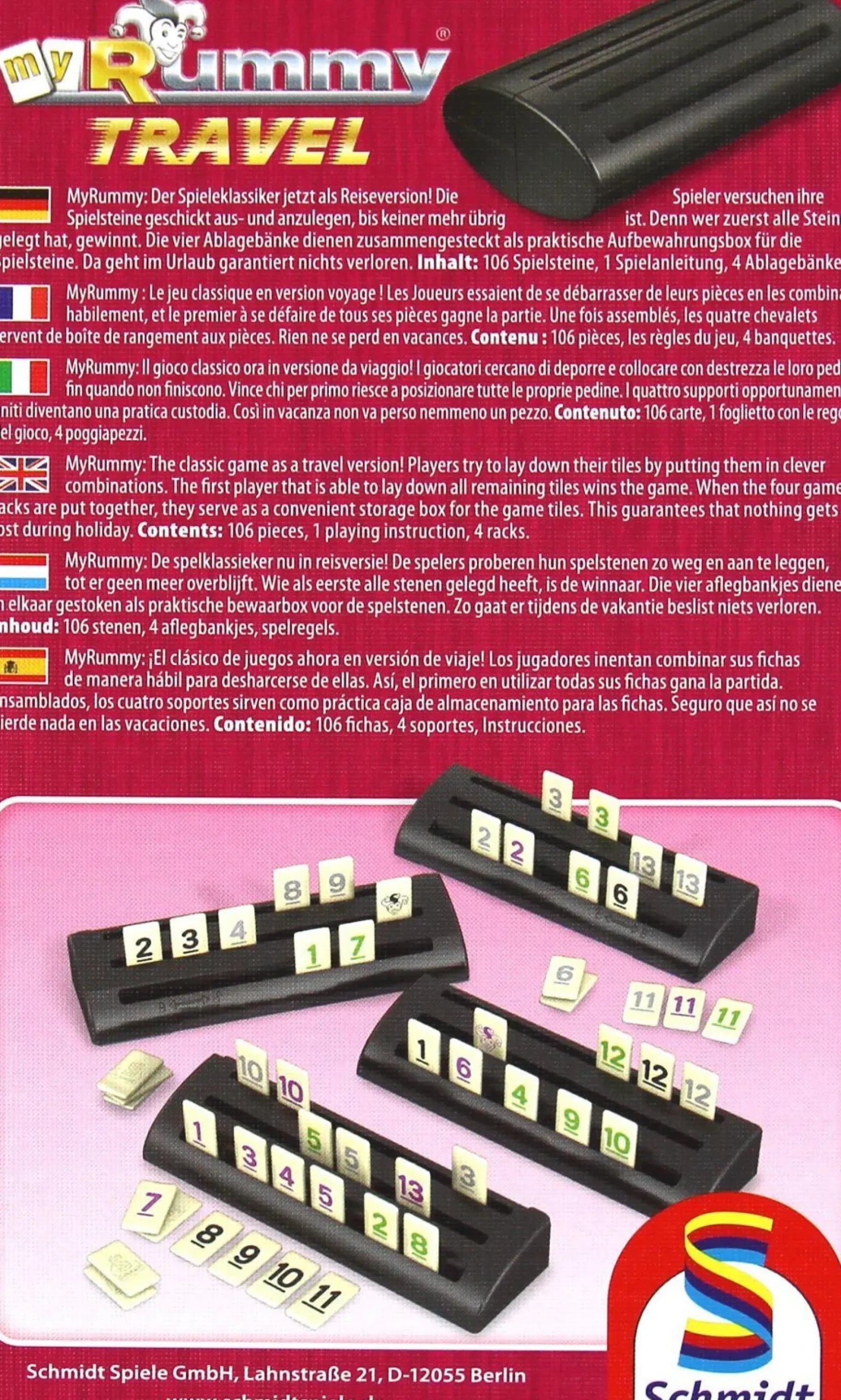 Rummy (wersja podróżna)