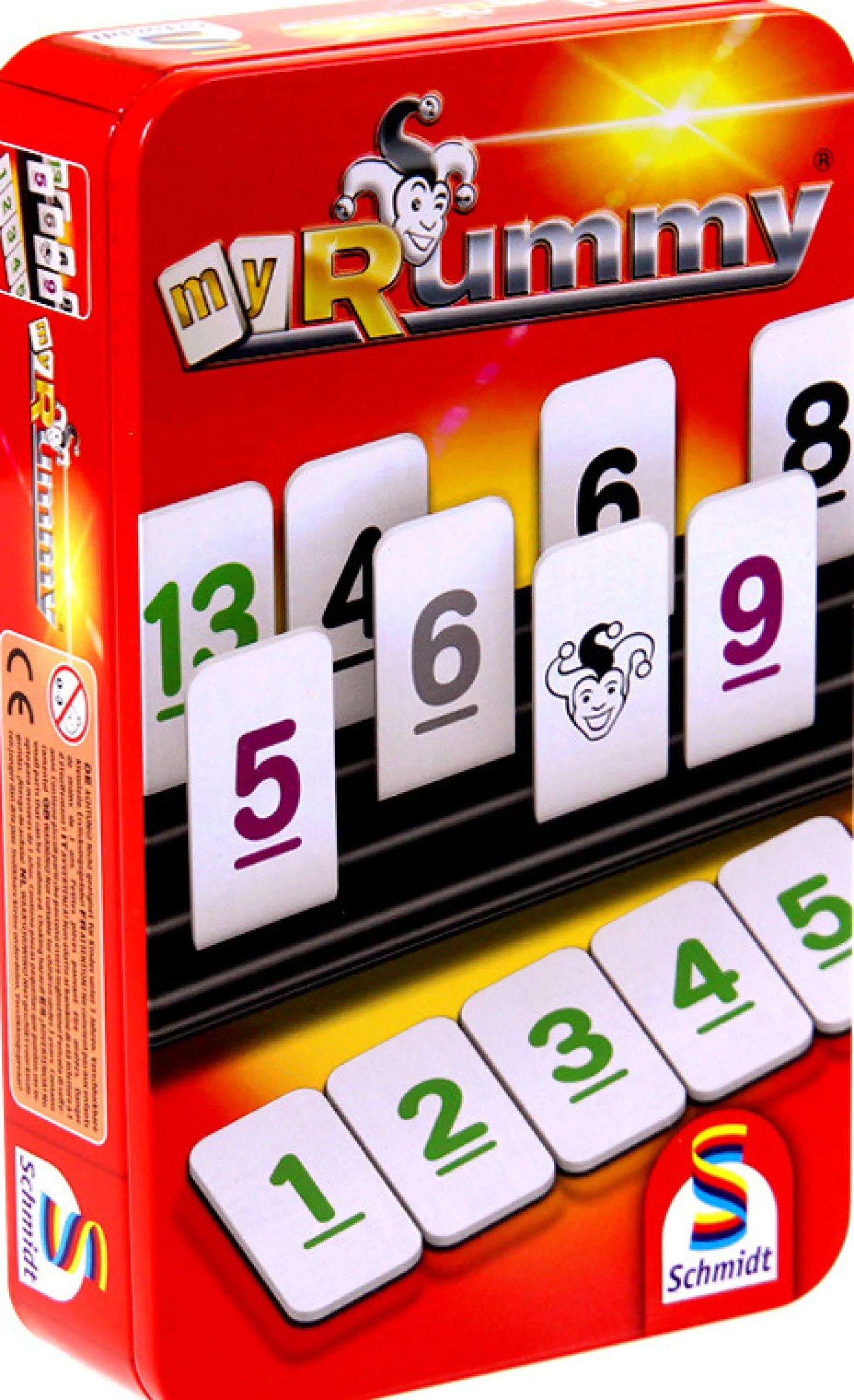 Rummy (w metalowej puszce)