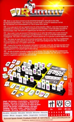 Rummy (w metalowej puszce)