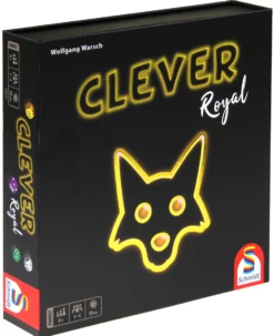 Rzuć na tacę (edycja królewska) (Clever Royal)