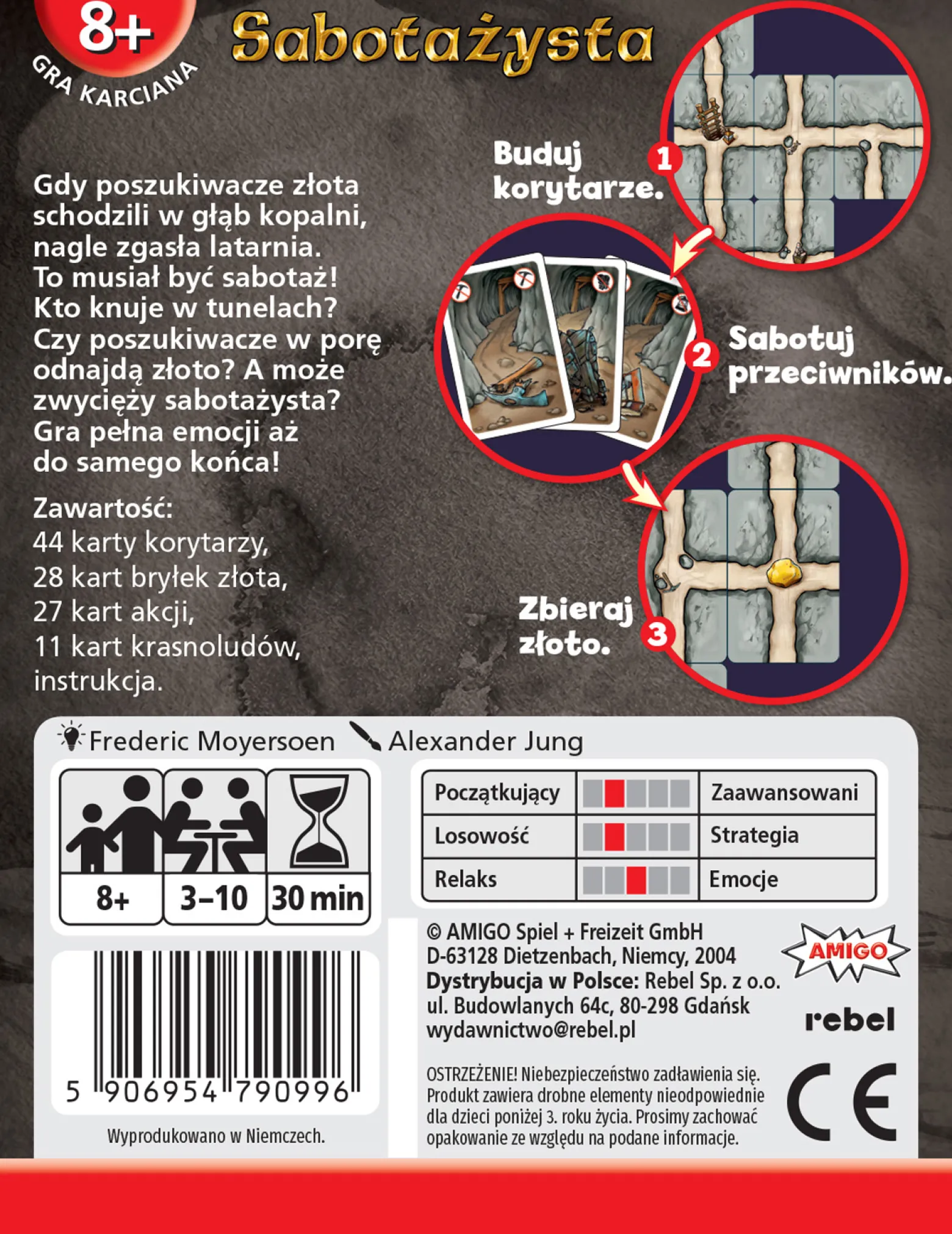 Sabotażysta (nowa edycja)