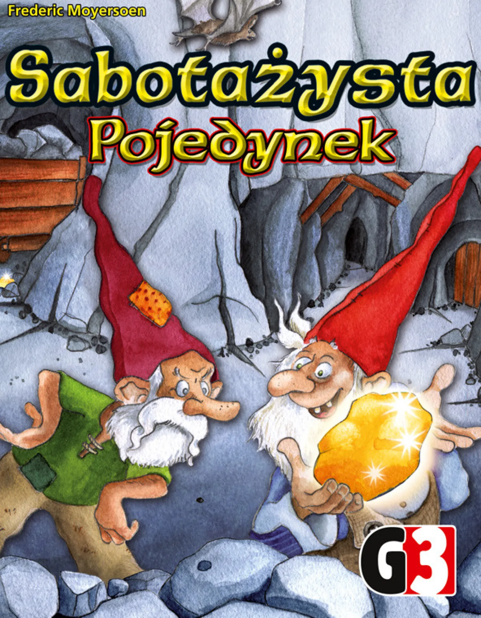 Sabotażysta. Pojedynek.