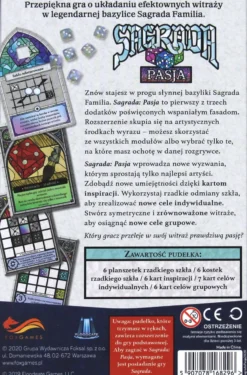 Sagrada: Pasja