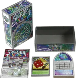 Sagrada: Pasja