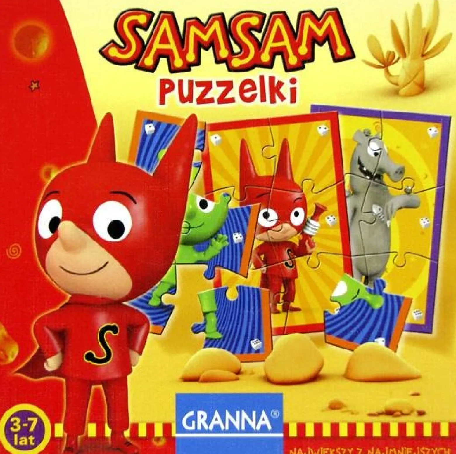 Sam Sam Puzzelki