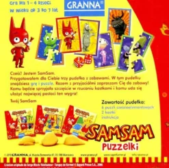 Sam Sam Puzzelki