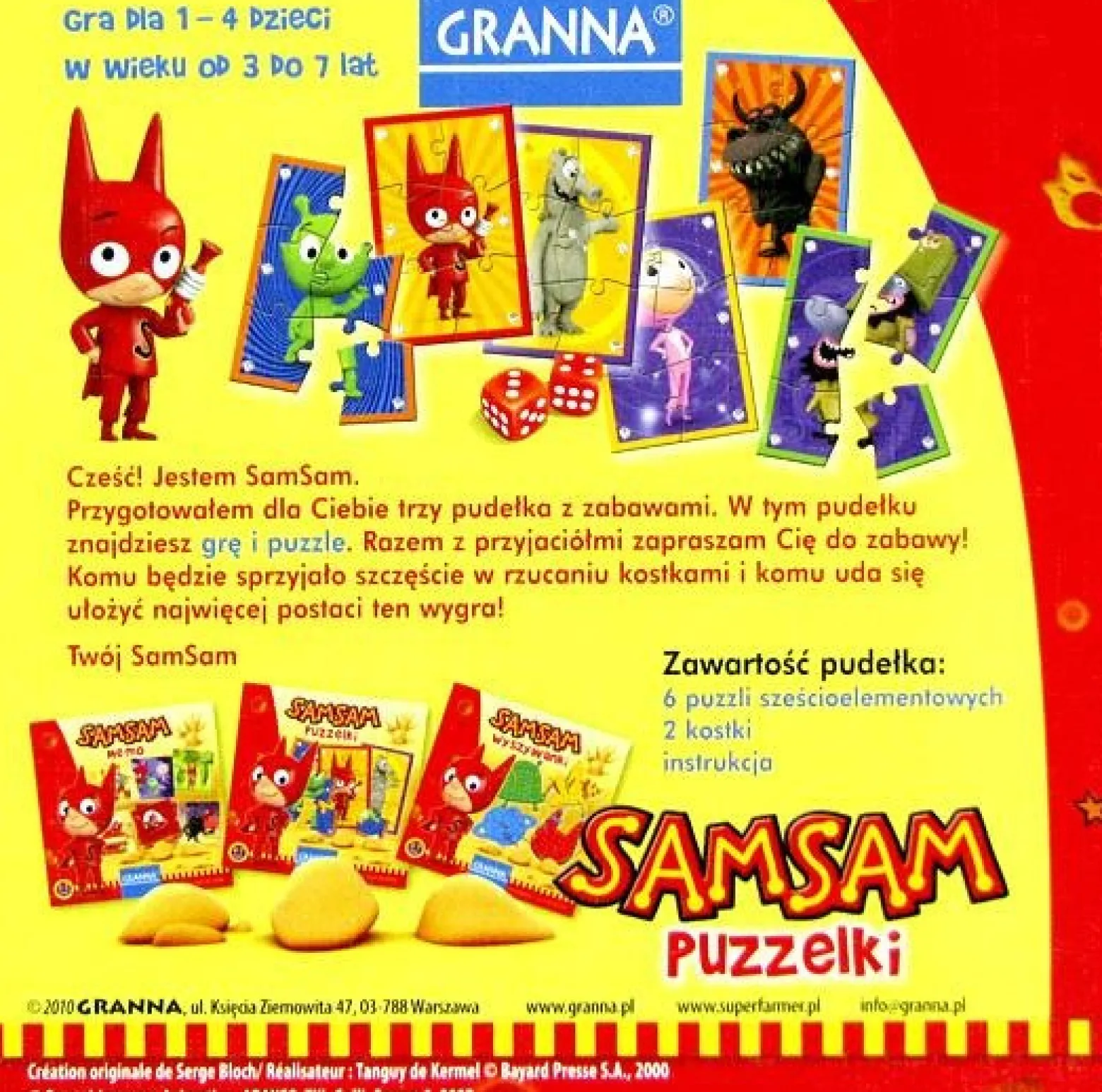 Sam Sam Puzzelki