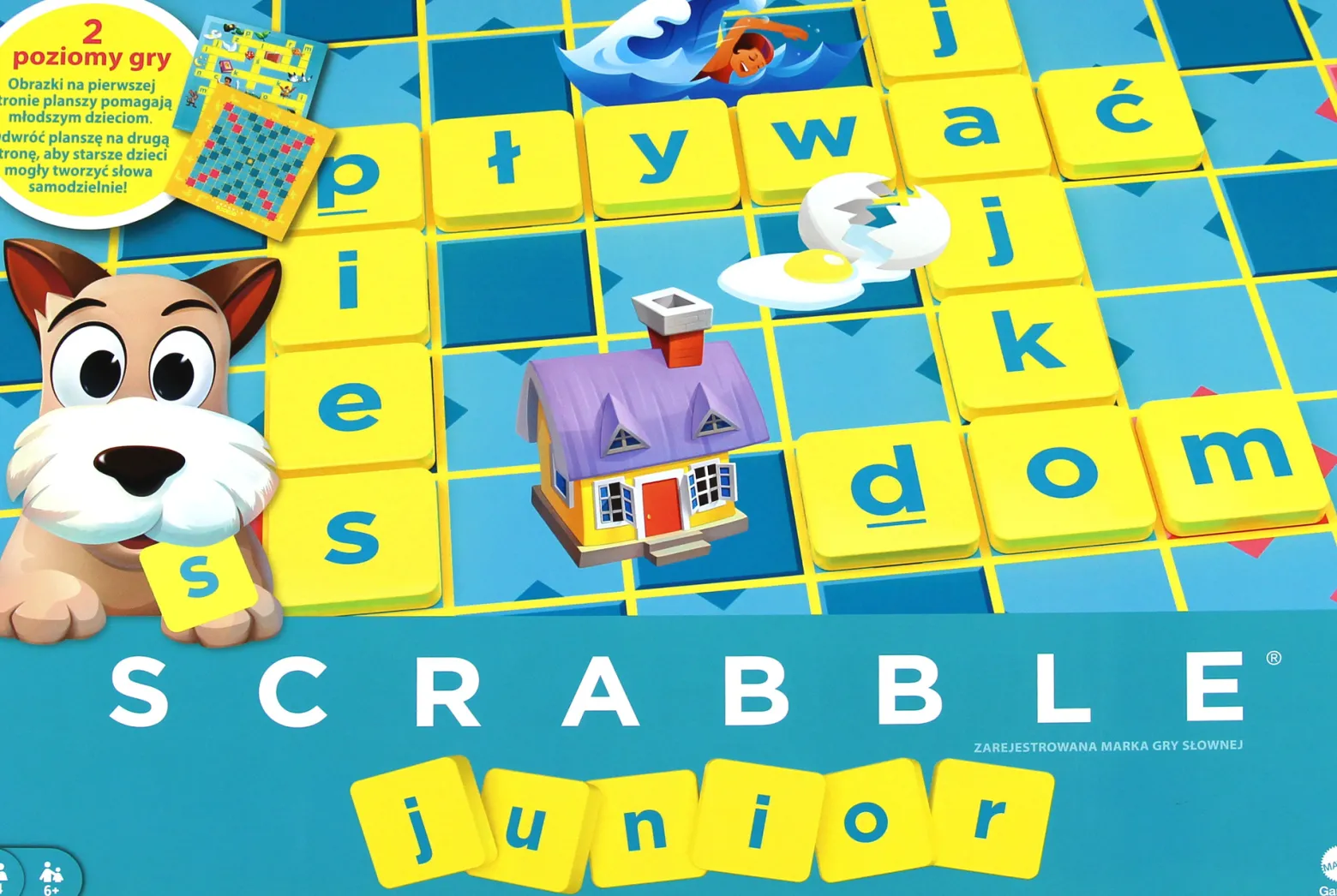Scrabble Junior (wersja polska)