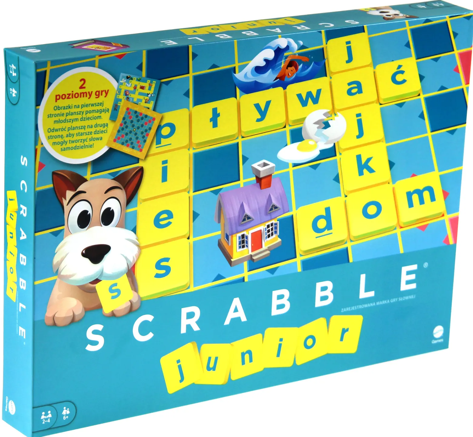 Scrabble Junior (wersja polska)