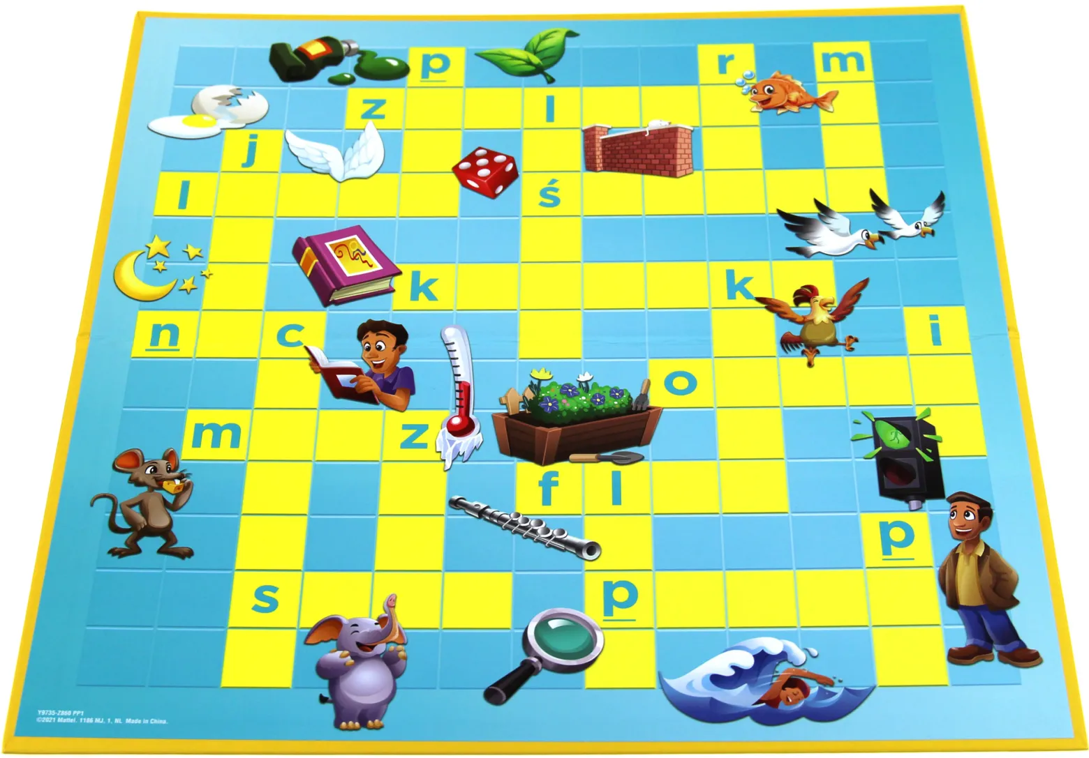 Scrabble Junior (wersja polska)