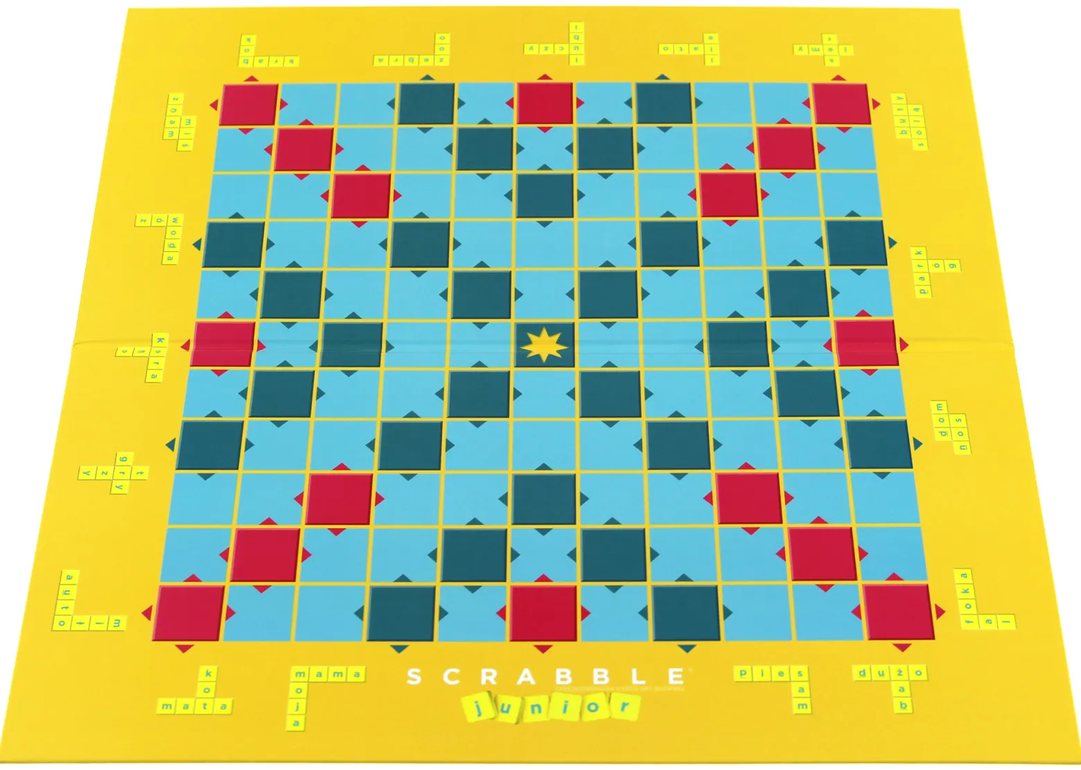Scrabble Junior (wersja polska)