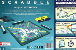 Scrabble klasyczne + Scrabble drużynowe