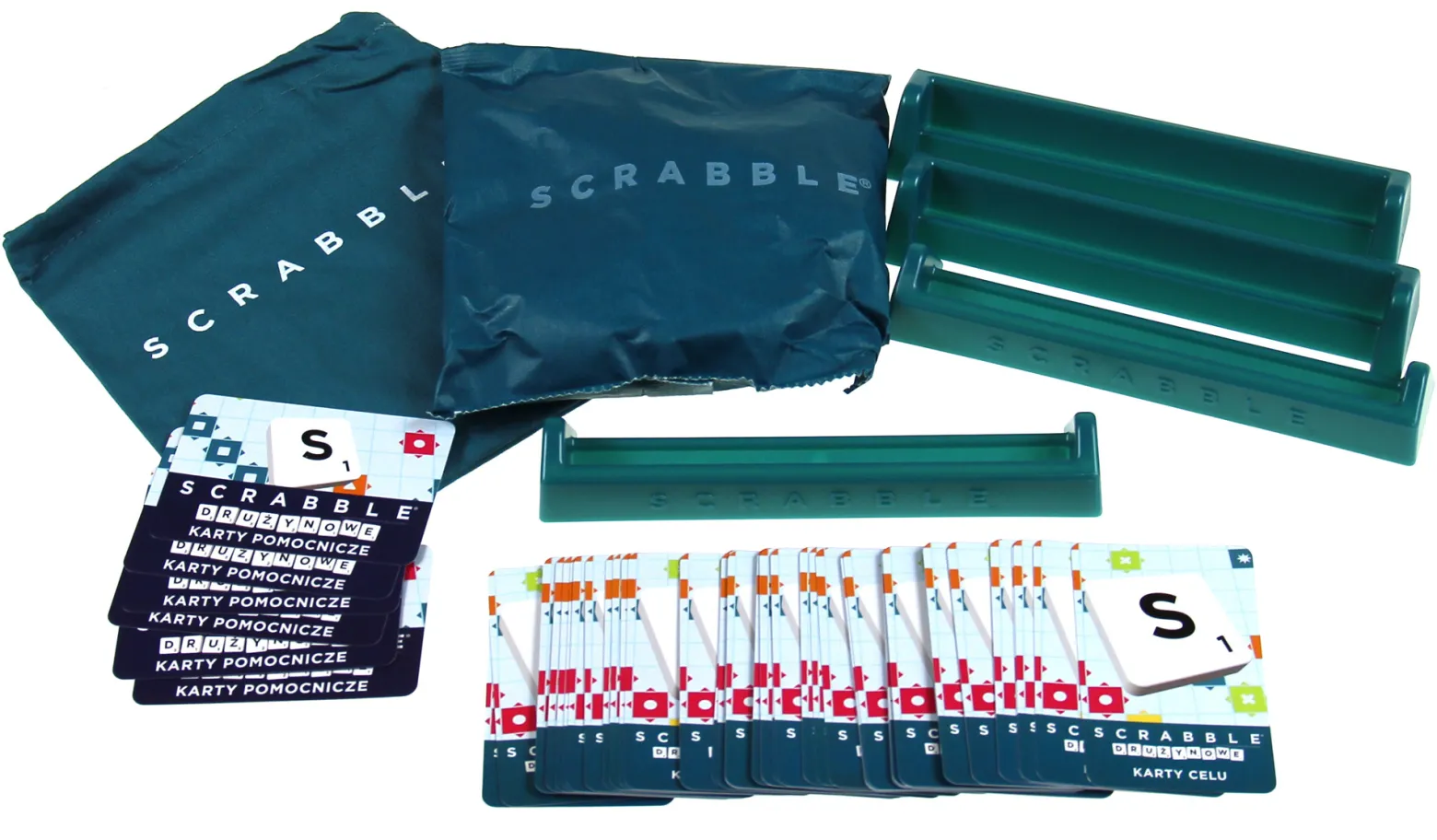 Scrabble klasyczne + Scrabble drużynowe
