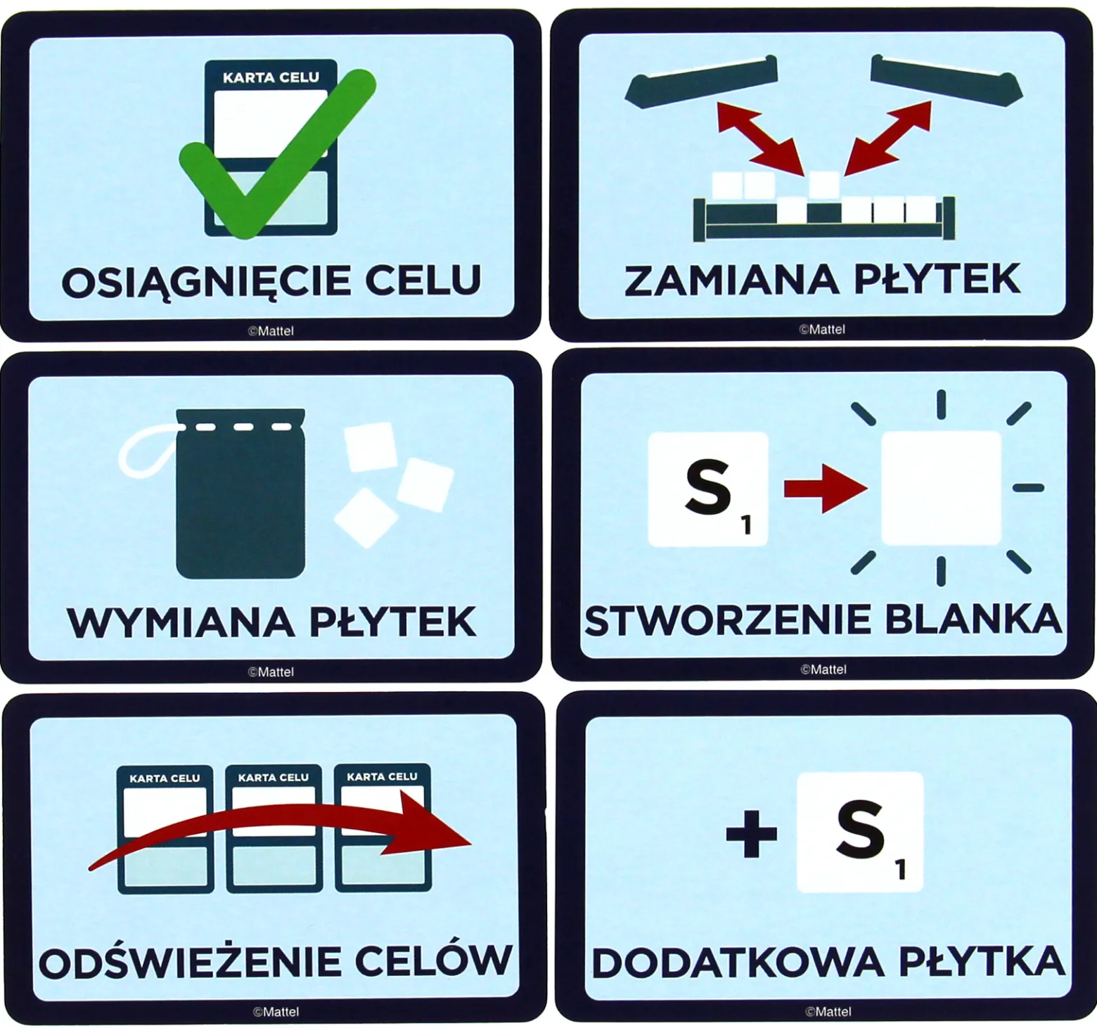 Scrabble klasyczne + Scrabble drużynowe