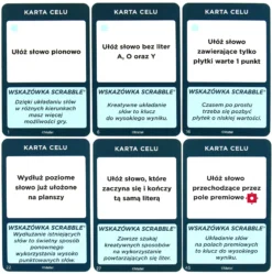 Scrabble klasyczne + Scrabble drużynowe