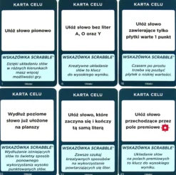 Scrabble klasyczne + Scrabble drużynowe