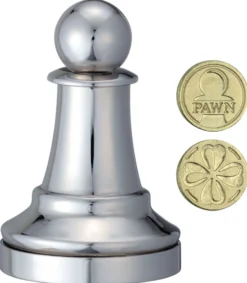 Seria Szachy (Silver) - Łamigłówka Cast Pawn (Pion)