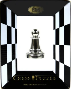 Seria Szachy (Silver) - Łamigłówka Cast Pawn (Pion)