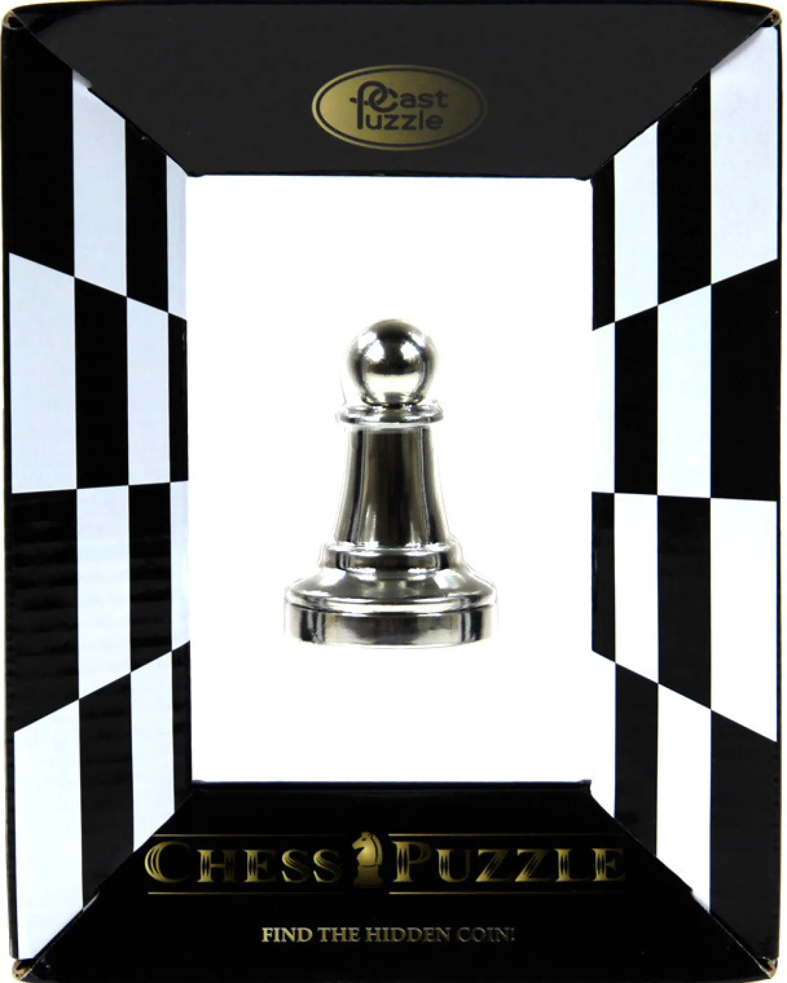 Seria Szachy (Silver) - Łamigłówka Cast Pawn (Pion)