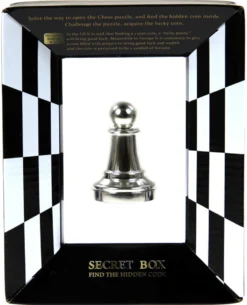 Seria Szachy (Silver) - Łamigłówka Cast Pawn (Pion)