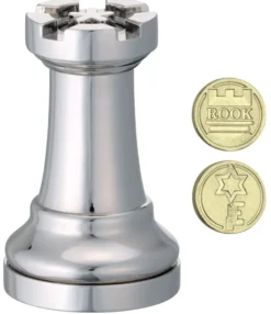Seria Szachy (Silver) - Łamigłówka Cast Rook (Wieża)