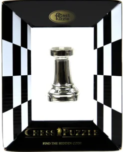 Seria Szachy (Silver) - Łamigłówka Cast Rook (Wieża)