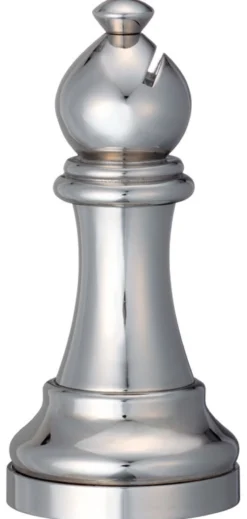 Seria Szachy (Silver) - Łamigłówka Cast Bishop (Goniec)
