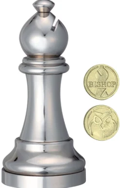 Seria Szachy (Silver) - Łamigłówka Cast Bishop (Goniec)