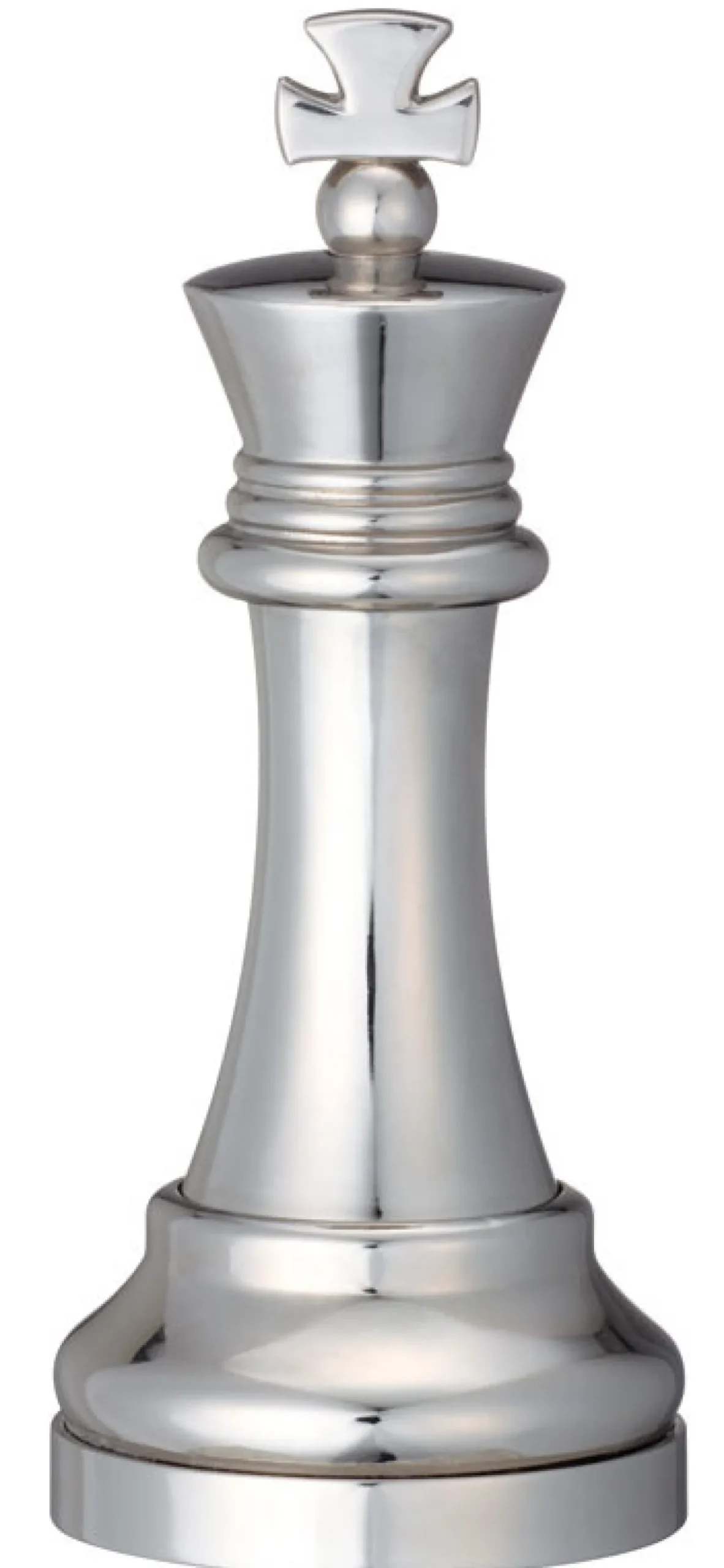 Seria Szachy (Silver) - Łamigłówka Cast King (Król)