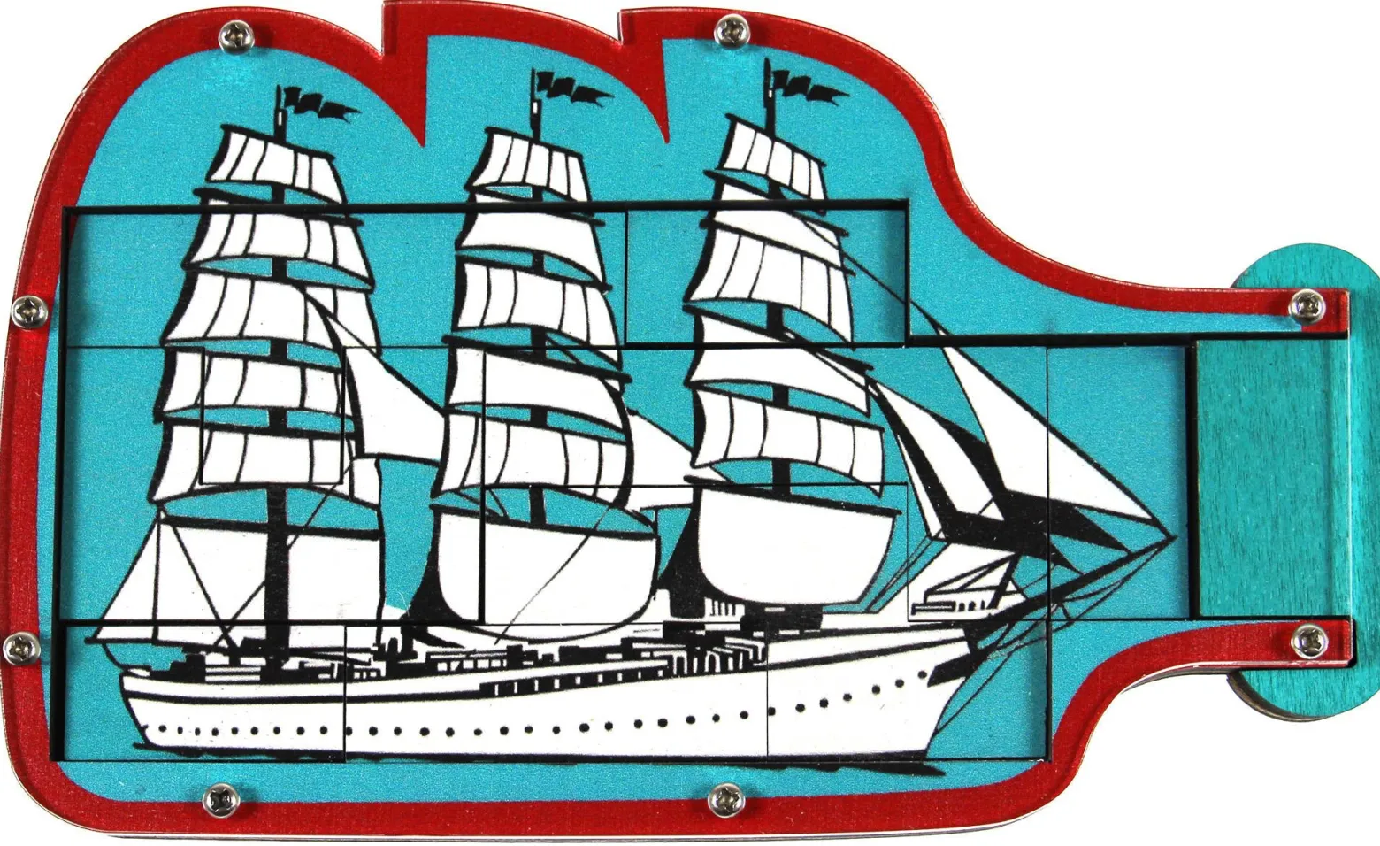 Ship in a Bottle - łamigłówka Recent Toys - poziom 3/5