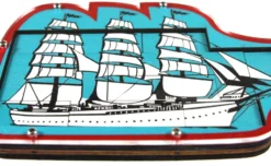 Ship in a Bottle - łamigłówka Recent Toys - poziom 3/5