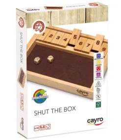 Shut The Box (drewniane) (621)