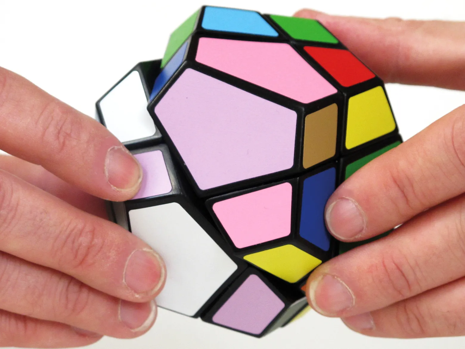 Skewb Ultimate - łamigłówka Recent Toys - poziom 5/5