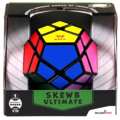 Skewb Ultimate - łamigłówka Recent Toys - poziom 5/5