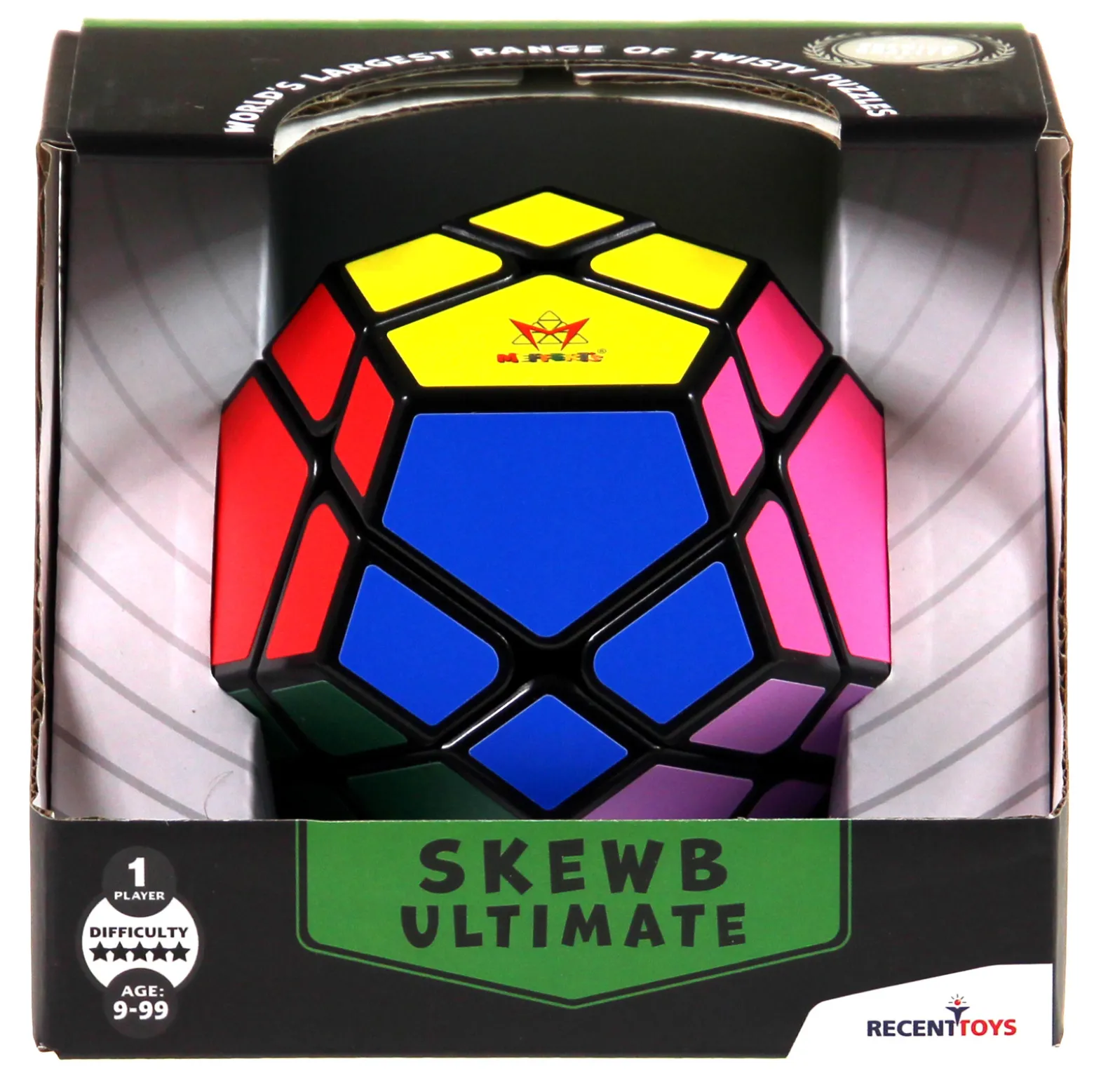 Skewb Ultimate - łamigłówka Recent Toys - poziom 5/5