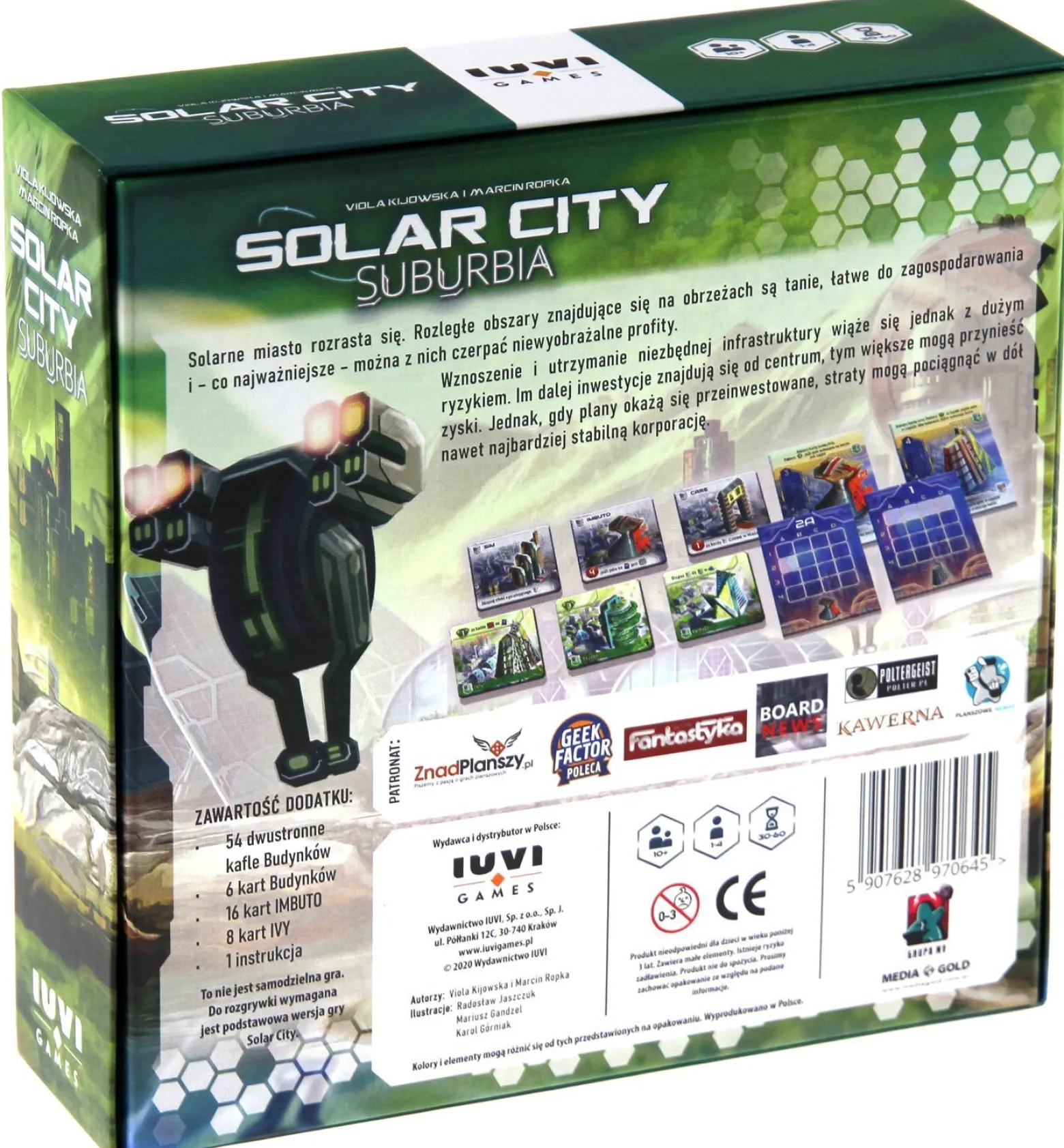 Solar City: Suburbia