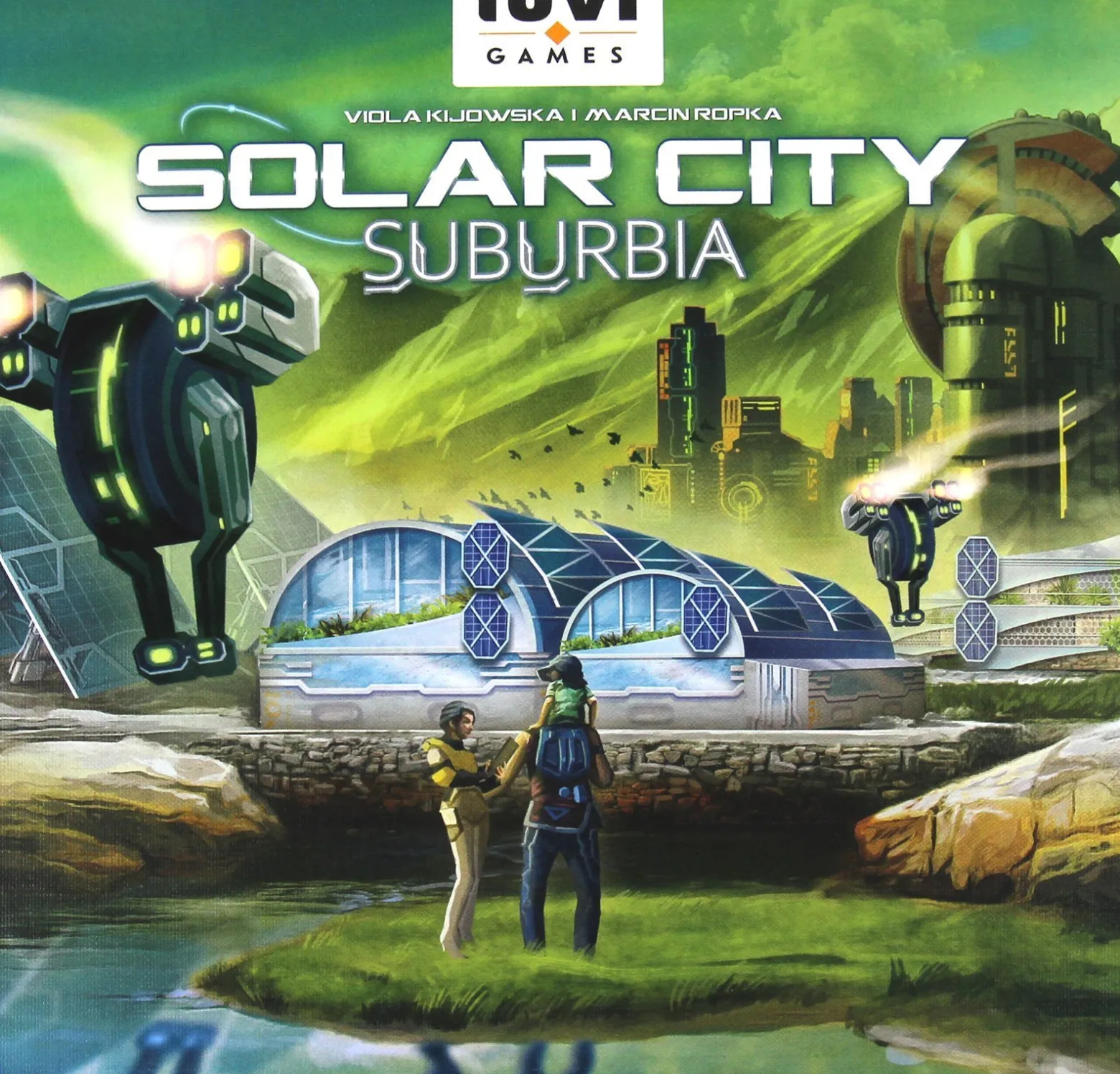 Solar City: Suburbia