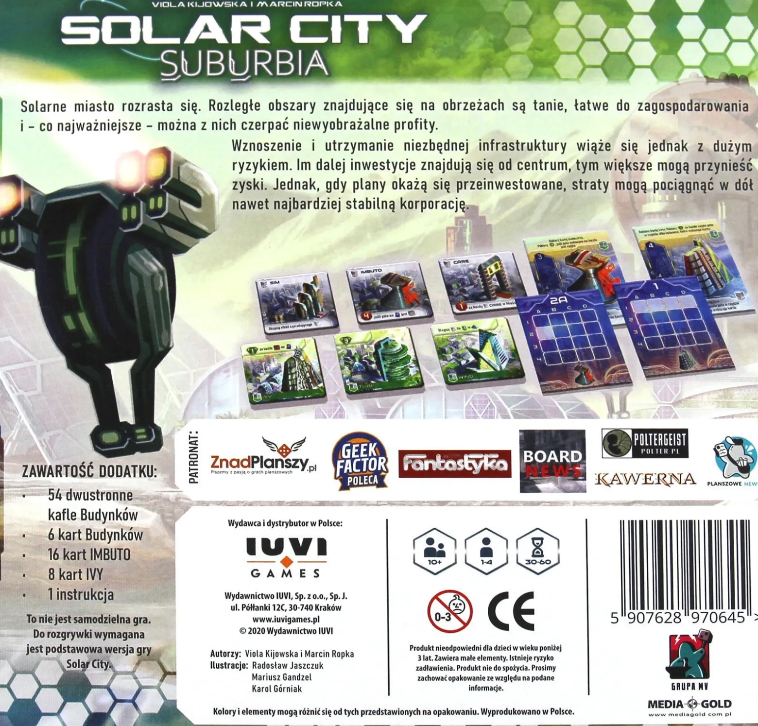 Solar City: Suburbia